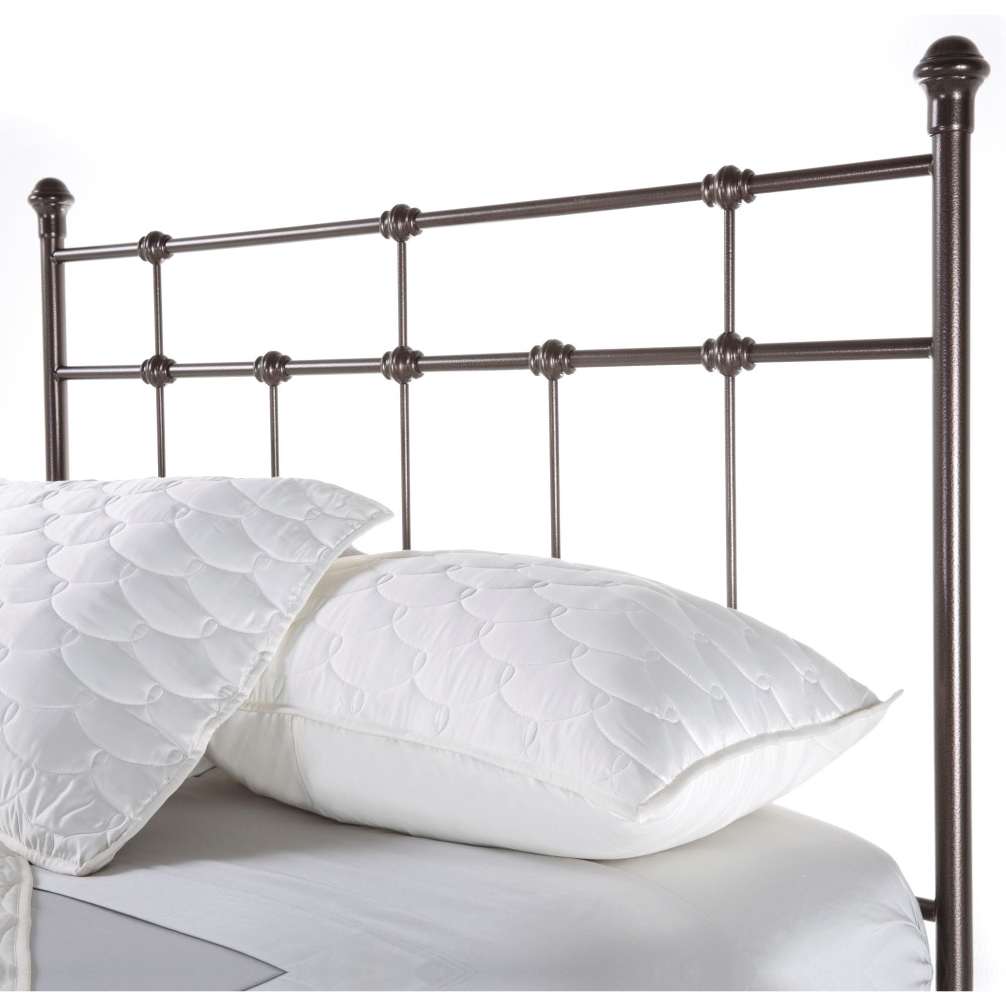 Fashion Bed Group Metal Beds B42145 Queen Dexter Headboard Becker